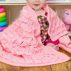 Free Red Heart Precious Knit Baby Blanket Pattern | Yarnspirations Knit Baby Blanket Pattern, Easy Knit Blanket, Knit Baby Blanket Pattern Free, Free Baby Blanket Patterns, Easy Knitting Patterns Free, Diy Baby Blanket, Knit Baby Blanket, Knitted Afghans, Baby Blanket Knitting Pattern