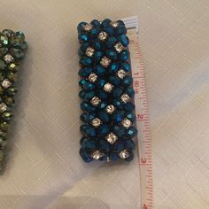 New And Never Worn. Expands Beyond The 7” Circumference. Two Available $15 Each Party Stretch Bracelet With Faceted Beads, Party Stretch Bracelet With Rhinestones, Womens Jewelry Bracelets, Costume Jewelry, Light Colors, Sparkle, Womens Sizes, Women Jewelry, Women Shopping