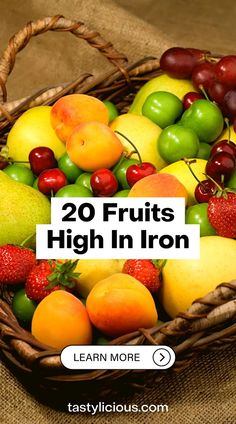 fruits iron rich | iron rich vegetables | iron rich foods | iron rich foods for anemia | juicing recipes for weight loss | juice recipes | healthy smoothie recipes | juicer recipes beginners | green juice recipes for weight loss High Iron Diet, Vegetables Rich In Iron, Low Iron Foods, High Iron Smoothies, Iron Fruits, Fruits High In Iron, Iron Rich Fruits