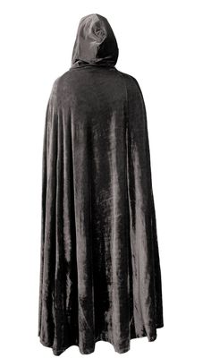 Full length lined velvet cape with hood. Full length velvet cape. Lined in black fabric Side seam openings Hooded with draw string Top quality heavy cape Victorian Cloak, Cape With Hood, Dramatic Fashion, Velvet Cape, String Top, Cloak, Luxury Fabrics, Black Fabric, Black Velvet