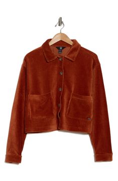 Easy to layer or wear solo, this cleanly styled corduroy shirt has a relaxed fit and a retro, casual-chic look that's right on trend for today. Front button closure Spread collar Front patch pockets 65% cotton, 33% polyester, 2% elastane Machine wash, tumble dry Imported Timberland Kids, Trendy Boots, Corduroy Shirt, Kids Styles, Fitted Suit, Sweaters And Leggings, Short Suit, Jogger Jeans, Suit Shop