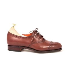 WOMEN GUILLIE SHOES 1199 Luxury Goodyear Welted Round Toe Oxfords, Luxury Goodyear Welted Oxfords With Round Toe, Luxury Brown Oxfords For Galas, Formal Cap Toe Oxfords, Luxury Goodyear Welted Almond Toe Oxfords, Luxury Oxfords With Leather Lining For Galas, Luxury Plain Toe Oxfords For Galas, Luxury Wingtip Oxfords For Galas, Elegant Brown Leather Shoes With Rubber Heel Cap