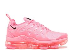 Wmns Air VaporMax Plus 'Bubblegum' - Nike - DM8337 600 - sunset pulse/black/ghost green | Flight Club Popular Sneakers, Cute Nike, Air Vapormax, Triple Black, Nike Air Vapormax