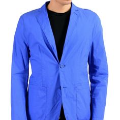 Hugo Boss "Noas" Men's Blue Packable Blazer Sport Coat Us 38r It 48r Product Details Retail Value: $590.00 This Is Authentic Hugo Boss "Noas" Men's Blue Packable Blazer Sport Coat Sku: Kj-Wh-10361 Material: 100% Polyester Country/Region Of Manufacture: China Chest: 20.5" Sleeve: 25" Shoulders: 17" Length: 27" Casual Blue Blazer For Business, Blue Business Blazer For Spring, Spring Blue Blazer With Patch Pockets, Blue Summer Blazer For Business Casual, Blue Cotton Business Blazer, Casual Blue Blazer With Single Button, Summer Blue Business Blazer, Blue Cotton Business Casual Blazer, Blue Sport Coat For Business Casual In Spring