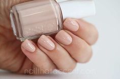 The perfect nude - essie's "spin the bottle" Spin The Bottle, Zoya Nail, Nude Nail Designs, Zoya Nail Polish, Flower Nail Designs, Neutral Nails