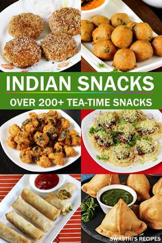 Indian snacks India Snacks Indian Recipes, Hi Tea Menu Ideas Indian, Indian Party Snacks Vegetarian, Asian Snacks Recipe, Indian Vegetarian Snacks Recipes, Tea Snacks Ideas, Air Fried Snacks, Indian Party Food