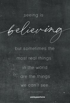 a chalkboard with the words being believing written in white ink on it and an image of