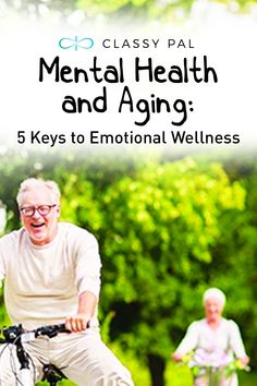 Mental health and wellness is important at every stage of life. It’s a fact, as we get older, our risk for mental health issues increases. Life changes and health issues can significantly impact mental health and wellness, in turn, affecting the quality of life. However, mental health problems are not a normal part of aging. Symptoms of a problem can sometimes be misunderstood or even go unrecognized, especially in older persons. Senior Health And Wellness, Senior Health Care, Elderly Health, Healthy Woman, Mental Health Activities, Wellness Coaching, Healthy Sleep Habits, Positive Things, Health And Wellness Coach