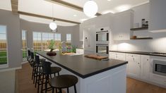 Kitchen Rendering Detailed Design