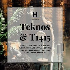 a poster with the words teknos and t4 / 5 written in black