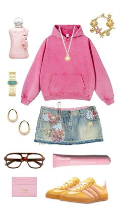 Jean And Hoodie Outfit, Hoodie Outfits Aesthetic, Pink Hoodie Aesthetic, Simple Family Meals, Skandinavian Fashion, S Diary, Ropa Diy