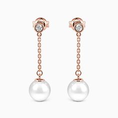 Effortlessly chic, these drop earrings showcase a round gemstone in a bezel setting, elegantly suspending a lustrous pearl. The gemstone's brilliance complements the pearl's soft glow, creating a harmonious balance of sparkle and shine. The pearl sways gently with every movement, adding a dynamic element to the design. *Each piece is handmade, resulting in a potential variance of 0.1-0.2mm during measurement. Please refer to the actual item for precise specifications. *Cultured pearls are natura Freshwater Pearl Drop Earrings, The Pearl, Pearl Drop Earrings, Pearl Drop, Cultured Pearls, Bezel Setting, Personalized Jewelry, Stone Color, Fresh Water