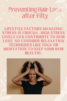 The reasons behind hair loss are linked to various factors, both internal and external. Our body operates like a complex machine where each process influences the others. An unbalanced diet, stress, hormonal issues, or simply genetics can disrupt the hair growth cycle and expedite hair loss. Relaxation Techniques, Healthy Hair