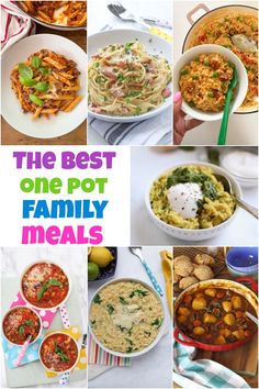 the best one pot family meals are on this page and it's easy to make