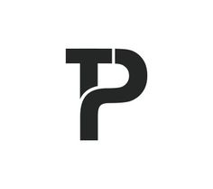 the letter p is made up of black letters