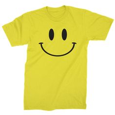 Big Smiley Face, Happy Face Shirt, Put On A Happy Face, Emoji Shirt, Cheap Halloween Costumes, Great Halloween Costumes, Emoji Design, Don't Worry Be Happy, Smiley Emoji