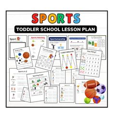 sports activities for toddlers and preschoolers to learn how to play with the ball