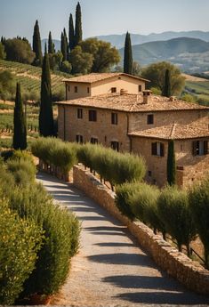 320366 Homes In Tuscany Italy, Villa In Tuscany, Tuscany Italy Aesthetic, Village On A Hill, Tuscany Aesthetic, Italy Houses, Tuscan Summer, Tuscany Vineyard