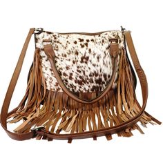 Unmissable deal! Cowhide fringe tote bag, now at an incredible price of $119.00! Grab it now!
#cowhide #rodeo #cowhiderug #interiordecor Shopping Tote Bag With Fringe, Tasseled Satchel Bags For Shopping, Tassel Satchel Bag For Shopping, Daily Use Double Handle Fringe Bag, Daily Use Fringe Bag With Double Handle, Chic Brown Fringe Hobo Bag, Brown Shopping Bags With Tassels, Travel Bags With Fringe And Double Handle, Travel Shoulder Bag With Tassels And Double Handle