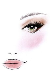 Makeup Illustration, Stila Cosmetics, Makeup Wallpapers, Eyelash Logo, Makeup Drawing, Makeup Artist Logo, Makeup Logo, Summer Makeup Looks, Lashes Logo