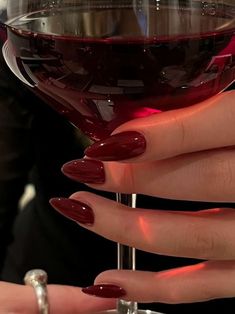 Cherry Wine, Dark Feminine Aesthetic, Red Nail, Feminine Aesthetic, Red Aesthetic, Sweet Sixteen, Cherry Red, Red Nails, Cake Ideas