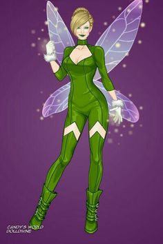 a woman dressed as a fairy with wings