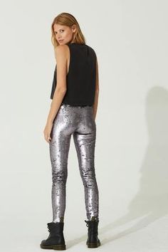 Staying Alive Sequins Leggings – Jen's Pirate Booty Fitted Embellished Pants For Fall, Spring Festive Bottoms With Contrast Sequin, Spring Stretch Sequin Bottoms, Spring Sequined Stretch Bottoms, Spring Sequin Stretch Bottoms, Spring Contrast Sequin Pants For Night Out, Contrast Sequin Pants For Night Out In Spring, Contrast Sequin Pants For Spring Night Out, Fitted Embellished Bottoms For Fall