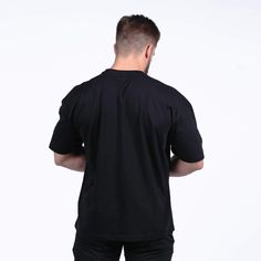 The Ascend Box Tee is the newest addition to our premium line of cotton blended t-shirts. The oversized style resembles a new take on classic apparel with high-quality fabrics and workmanship. Offering a relaxed fit throughout the chest, arms, and hem for a unique look. The model is 5'11", 187lbs, wearing a size Large. Modern Black T-shirt For Streetwear, Black Urban Everyday Tops, Urban Black Tops For Everyday, Urban Style Black Tops For Everyday, Modern Oversized Black T-shirt, Everyday Urban Black Tops, Modern Boxy Fit Tops For Streetwear, Modern Black T-shirt For Everyday, Modern Black Everyday T-shirt