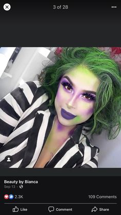 Lady Beetlejuice, Horror Outfits, Halloween Juice, Costumes 2024, Clear Brow Gel