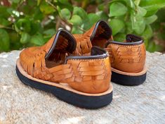 Walker toddler leather mexican shoe sandals Mexican Sandals Huaraches, Mexican Shoes, Mexican Sandals, Embroidered Boots, Baby Walker, Cold Day, Toddler Boys, Tan Leather, Shoes Sandals