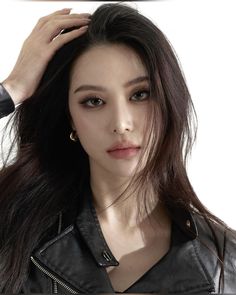 Makeup Ala Korea, Makeup Asia, No Make Up Make Up Look, Asian Makeup Looks, Soft Makeup Looks, Cute Makeup Looks, Bold Makeup, Dark Makeup, Makeup Looks Tutorial