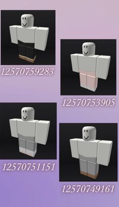 the instructions for how to make a minecraft paper crafting character from legos