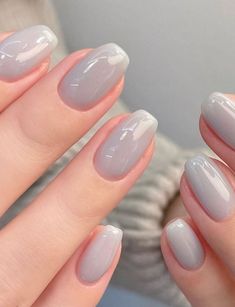 Top Top Easter Nail Art || Top Arthisthus Pastel Easter Nails Attractive toe nail art for summer || Bright colours nail designs || Foot nail art | Nail Delights https://www.youtube.com/watch?v=3UkxDdcjWBk Toe Nail Art For Summer, Grey Manicure, Nail Colors For Pale Skin, Grey Nail Designs, Milky Nails, Light Nails, Work Nails, Blush Nails, Gray Nails