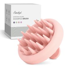 PRICES MAY VARY. ❤【ONE-PIECE DESIGN & 100% SILICONE】Our scalp massager use upgraded one-piece design, which is more solid and durable. Compared to other scalp brushes, it will never fall apart or break. 100% food grade silicone material, waterproof and moisture-proof. There is no need to worry about mold and water accumulation. ❤【PERFECT HAIR & SCALP CARE】Washing your hair with our shampoo brush will keep your hair and scalp cleaner and healthier. These bristles have moderate hardness, won't hurt your scalp, and are safe to use even on sensitive scalps. Long-term use can effectively relieve itching, promote hair growth, reduce oil and dandruff. ❤【LONGER SILICONE BRISTLES FOR THICK HAIR】Are you looking for a good hair scrubber for thick hair? Then take a look at ours! The bristles of our sc Brush For Hair Growth, Hair Scrubber, Dandruff Removal, Brush For Hair, Scalp Scrubber, Scalp Brush, Scalp Hair Growth, Hair Scrub, Scalp Brushing