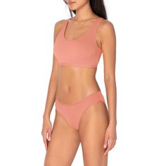 Our smoothest, most comfortable bikini panties yet- the Stretchiest EVER Bikini Panty 2 Pack provides next-level comfort with buttery-soft fabric that feels like a second skin. Super-stretch construction adapts to your body never digging-in or pinching. Featuring a retro high leg cut, midrise fit and bikini back, youll get the moderate coverage you need without ever feeling it. Micro-elastic Swimwear With Light Support, Swimwear Briefs With Built-in Bra, Stretch Yoga Briefs, Stretch Swimwear For Relaxation, Relaxation Swimwear With Stretch, Bra Friendly Stretch Swimwear For Relaxation, Soft Touch Summer Swim Briefs, Soft Touch Summer Swimwear Briefs, Soft Touch Swimwear Brief For Summer