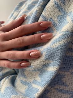 Trendy Neutral Nails Square, Ongles Beiges, Pale Nails, Nails Trending, Cow Nails, Trending Colors, Beige Nails, Grunge Nails, Minimal Nails