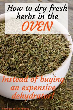 How to oven dry fresh herbs. Drying Fresh Herbs In Oven, Fresh Herb Preservation, Drying Thyme In Oven, How To Dry Fresh Herbs In The Oven, How To Dry Fresh Thyme, How To Hang Dry Herbs, How To Dry Chives In The Oven, Oven Drying Herbs, How To Dry Summer Savory