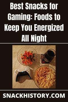 Best Snacks for Gaming The Best Snacks, Best Snacks, Night Snacks, Keyboard Mouse, Gaming Keyboard, Playing Video Games, Fun Snacks, Headset