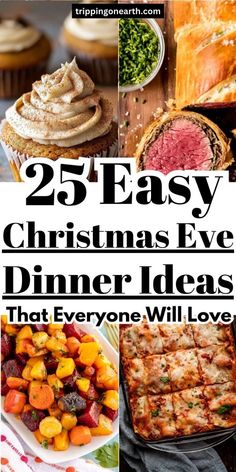 25 easy christmas eve dinner ideas that everyone will love