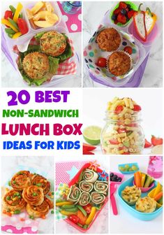 lunch box ideas for kids that are easy to make