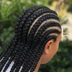 Hairloss Hairstyles, Hairstyles On Natural Hair, Ghana Weaving Styles, Weaving Hairstyles, Weaving Styles, Ghana Braid Styles, Ladies Hairstyles, Ghana Weaving, Lemonade Braids Hairstyles