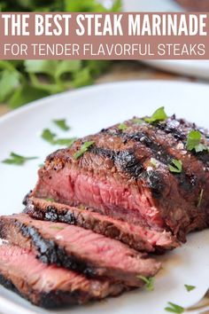 the best steak marinade is perfect for any out of steak