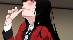 Yumeko Jabami Gif, Yumiko Jabami, Egirl Pfp, Animated Banners, Yumeko Jabami, Anime Gifs, Gothic Anime, Anime Artwork