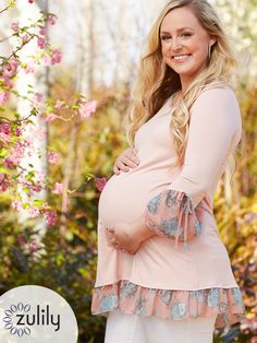 Check out zulily's daily selection of boutique maternity wear discounted up to 70% off! New styles are added each day so you can find the perfect outfit to dress up your bump! Maternity Boutique, Pregnancy Clothes, Mommy Baby, Maternity Photos, Pregnancy Shoot, Maternity Pictures