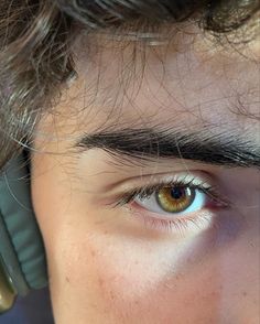 Green Brown Eyes, Honey Eyes, Brown Eye Boys, Hazel Green Eyes, Hazel Green, Male Eyes, Aesthetic Eyes, Perfect Boy, Contact Lenses Colored