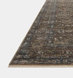 Heritage HER-14 Lagoon / Tobacco 18 x 18 Sample Rug Patterned Rugs, Dining Sideboard, Patterned Rug, Artisan Rugs, Magnolia Homes, Antique Textiles, Kathy Kuo Home, Heritage Collection, New Crafts