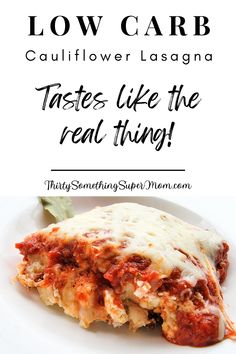 low carb cauliflower lasagna Cauliflower Lasagna Bake, Low Carb Vegetable Lasagna, Cauliflower Noodles, No Noodle Lasagna Keto, Low Carb Lasagna Recipe, Keto Cabbage Lasagna Recipe, Cauliflower Lasagna, Cheesey Cauliflower Bake Low Carb, Pasta With Cauliflower