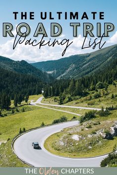 the ultimate road trip packing list