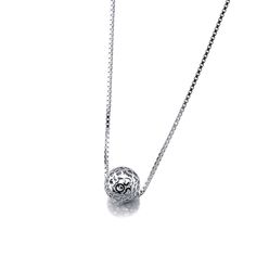 PRICES MAY VARY. Material: Made of 100% 925 Sterling Silver, a hypoallergenic material free of nickel and lead. High quality material that lasts longer and does not turn the skin green, ideal necklace for everyday wear. SIMPLE DESIGN: Show off your personality with this classic ball pendant necklace, available in both glossy ball and cutout ball designs. The surface is highly polished and shiny, giving her a temperament ball necklace. Pendant Size: Smooth Ball Diameter: 0.2", Hollow Ball Diamete Teen Girl Jewelry, Ball Pendant Necklace, M Necklace, Necklaces Pendant, Box Chain Necklace, Handmade Box, Ball Necklace, Ball Pendant, Gift Product