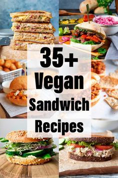 35 vegan sandwich recipes that are delicious and easy to make